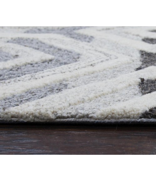 Rizzy Suffolk Area Rug SK336A 8' x 10' Gray