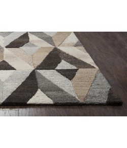 Rizzy Home Suffolk SK337A Gray / Natural Area Rug 8 ft. X 10 ft. Rectangle
