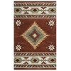 Rizzy Home Southwest SU1822 Navajo Red Area Rug 3 ft. X 5 ft. Rectangle
