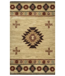 Rizzy Home Southwest SU2007 Beige Area Rug 3 ft. X 5 ft. Rectangle
