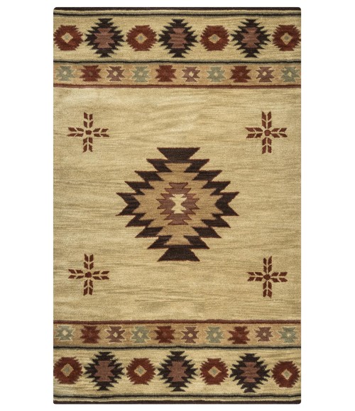 Rizzy Southwest Area Rug SU2007 3' x 5' khaki