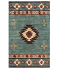 Rizzy Southwest Area Rug SU2008 8' x 10' gray blue