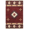 Rizzy Home Southwest SU2009 Red Area Rug 3 ft. X 5 ft. Rectangle