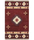 Rizzy Southwest Area Rug SU2009 3' x 5' Burgundy 