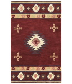 Rizzy Home Southwest SU2009 Red Area Rug 3 ft. X 5 ft. Rectangle