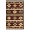 Rizzy Home Southwest SU2012 Red Area Rug 3 ft. X 5 ft. Rectangle
