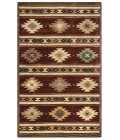 Rizzy Southwest Area Rug SU2012 8' x 10' Burgundy 
