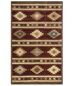 Rizzy Home Southwest SU2012 Red Area Rug 2 ft. 6 in. X 8 ft. Runner