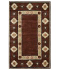 Rizzy Southwest Area Rug SU2014 8' x 10' Burgundy 