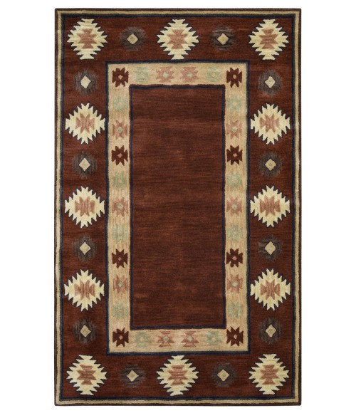 Rizzy Southwest Area Rug SU2014 3' x 5' Burgundy 