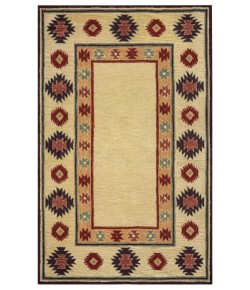 Rizzy Home Southwest SU2015 Beige Area Rug 8 ft. X 10 ft. Rectangle