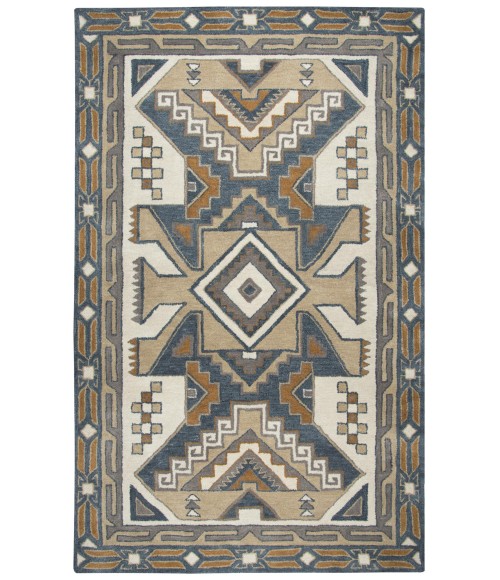 Rizzy Southwest Area Rug SU489A 3' x 5' Gray