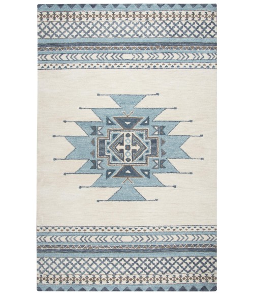 Rizzy Southwest Area Rug SU567A 3' x 5' Blue