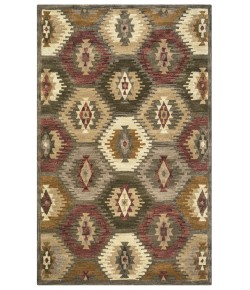Rizzy Home Southwest SU8152 Brown Area Rug 3 ft. X 5 ft. Rectangle