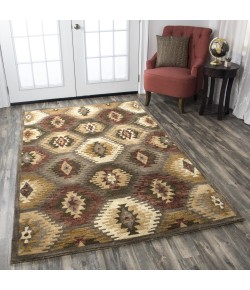 Rizzy Home Southwest SU8152 Brown Area Rug 3 ft. X 5 ft. Rectangle