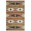 Rizzy Home Southwest SU8156 Rust Area Rug 3 ft. X 5 ft. Rectangle