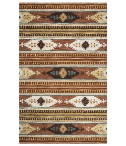 Rizzy Home Southwest SU8156 Rust Area Rug 3 ft. X 5 ft. Rectangle