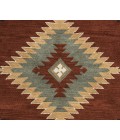 Rizzy Southwest Area Rug SU1822 3' x 5' rust
