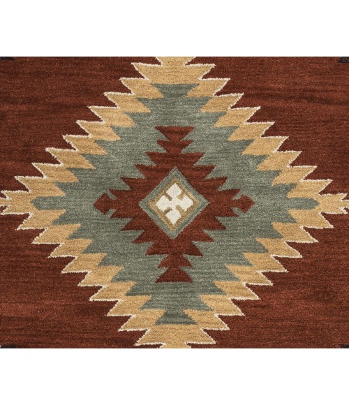 Rizzy Southwest Area Rug SU1822 3' x 5' rust