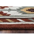 Rizzy Southwest Area Rug SU1822 3' x 5' rust