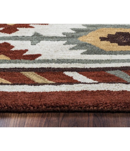Rizzy Southwest Area Rug SU1822 3' x 5' rust