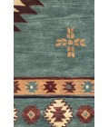 Rizzy Southwest Area Rug SU2008 8' x 10' gray blue