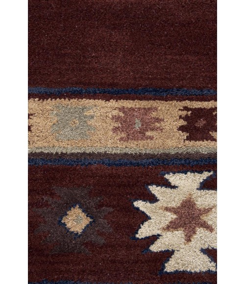 Rizzy Southwest Area Rug SU2009 10' x 14' Burgundy 