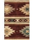 Rizzy Southwest Area Rug SU2012 8' x 10' Burgundy 