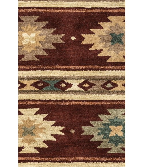 Rizzy Southwest Area Rug SU2012 8' x 10' Burgundy 