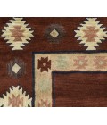 Rizzy Southwest Area Rug SU2014 3' x 5' Burgundy 