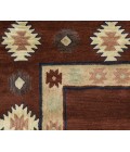 Rizzy Southwest Area Rug SU2014 8' x 10' Burgundy 