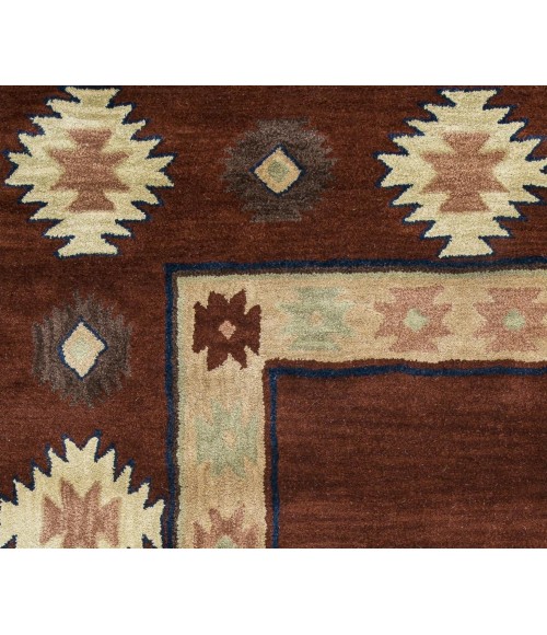 Rizzy Southwest Area Rug SU2014 3' x 5' Burgundy 