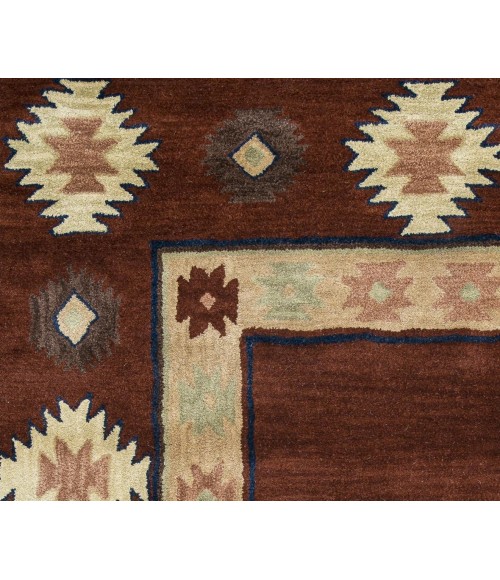 Rizzy Southwest Area Rug SU2014 8' x 10' Burgundy 