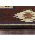 Rizzy Southwest Area Rug SU2014 8' x 10' Burgundy 