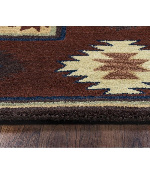 Rizzy Southwest Area Rug SU2014 3' x 5' Burgundy 