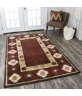 Rizzy Southwest Area Rug SU2014 12' x 15' Burgundy 