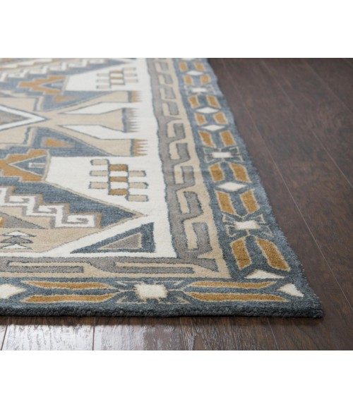 Rizzy Southwest Area Rug SU489A 3' x 5' Gray