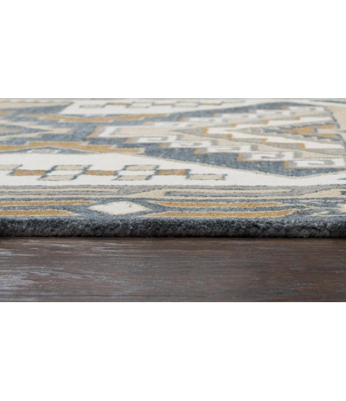 Rizzy Southwest Area Rug SU489A 3' x 5' Gray