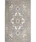 Suffolk Area Rug Rizzy Suffolk Area Rug SK323A 3' x 5' Gray
