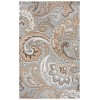 Rizzy Home Suffolk SK325A Gray / Natural Area Rug 9 ft. X 12 ft. Rectangle