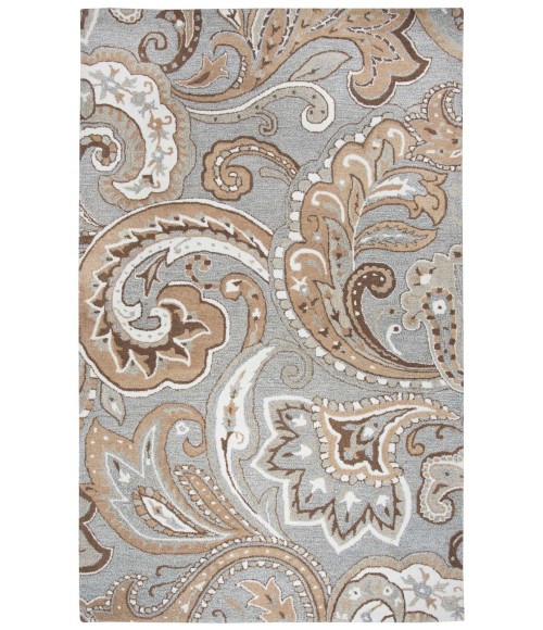 Rizzy Suffolk Area Rug SK325A 10' x 13' Gray