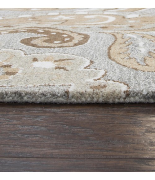 Rizzy Suffolk Area Rug SK325A 10' x 13' Gray