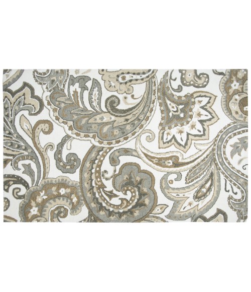 Suffolk Area Rug Rizzy Suffolk Area Rug SK326A 3' x 5' Beige