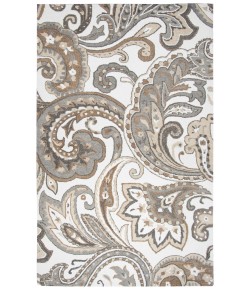 Rizzy Home Suffolk SK326A Beige / Natural Area Rug 3 ft. X 5 ft. Rectangle