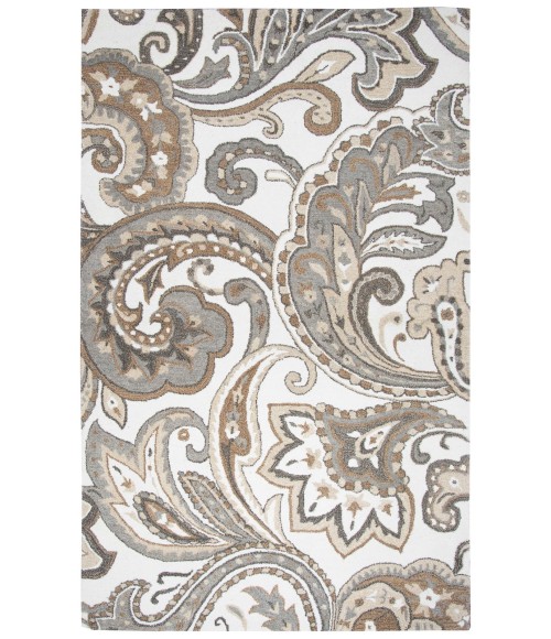 Suffolk Area Rug Rizzy Suffolk Area Rug SK326A 3' x 5' Beige