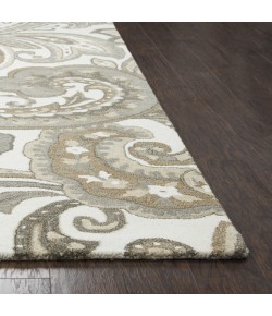 Rizzy Home Suffolk SK326A Beige / Natural Area Rug 3 ft. X 5 ft. Rectangle