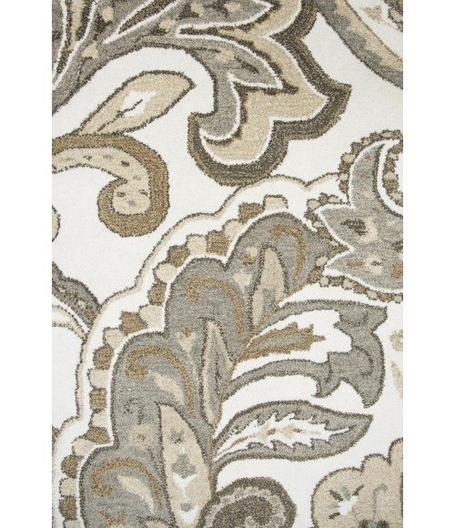 Suffolk Area Rug Rizzy Suffolk Area Rug SK326A 3' x 5' Beige