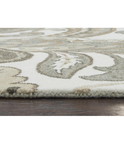 Suffolk Area Rug Rizzy Suffolk Area Rug SK326A 3' x 5' Beige