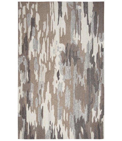 Rizzy Suffolk Area Rug SK332A 9' x 12' Brown