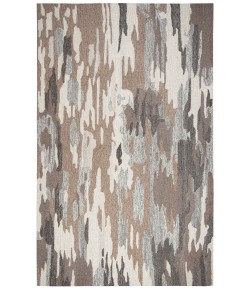 Rizzy Home Suffolk SK332A Brown / Natural Area Rug 9 ft. X 12 ft. Rectangle